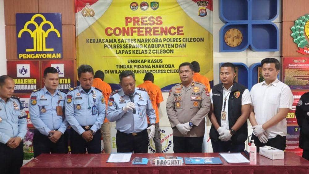 Nekat, Tahanan di Cilegon Selundupkan Sabu dalam Anus