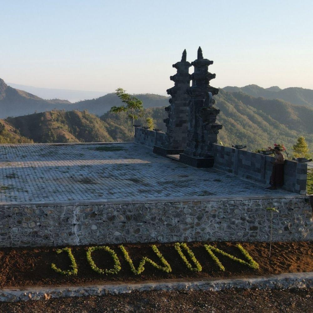 Wisata Puncak Jowin, Negeri Atas Awan di Tulungagung