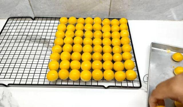 kue nastar yang sudah matang (YouTube.com/CR COOK)