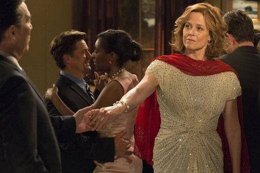 Sigourney Weaver dalam serial Political Animals (dok. Warner. Bros Television Studios/Political Animals)