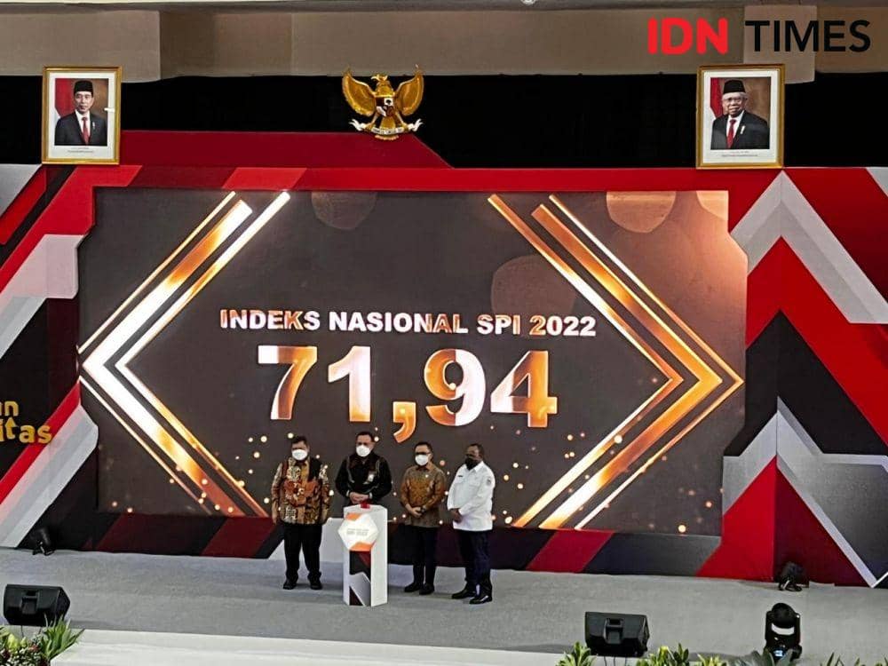 Hasil Survei KPK: Indeks Integritas Nasional 2022 Mencapai 71,94