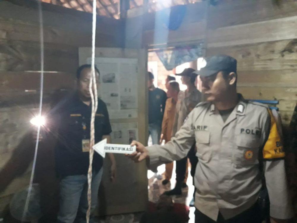 Pria di Muba Gantung Diri Setelah Ribut dengan Istri