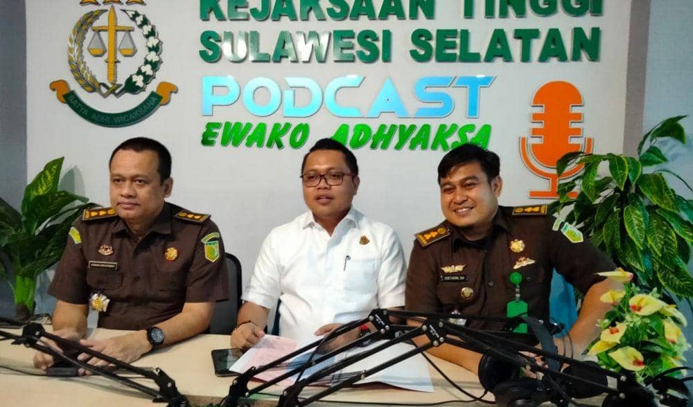 Kejati Sulsel Tetapkan Tersangka Hilangnya 500 Ton Beras Bulog Pinrang