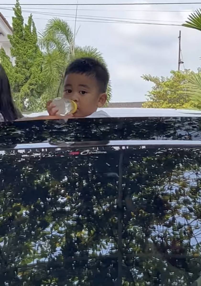 potret Nahyan putra Bobby dan Kahiyang yang curi sorotan (instagram.com/erinagudono)