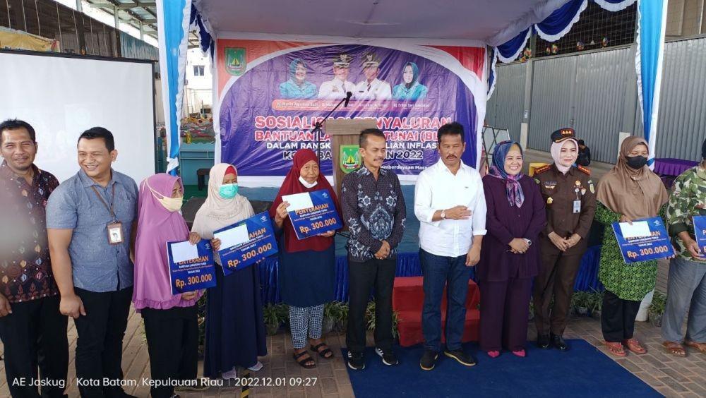 Salurkan BLT Daerah, Pemkot Batam Gandeng PT Pos Indonesia