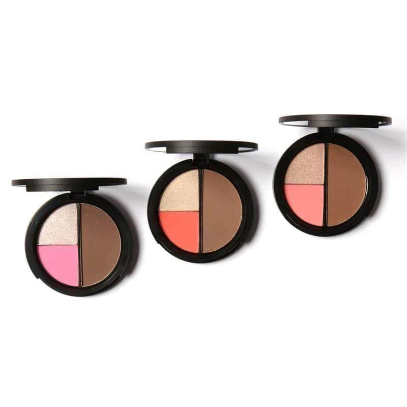 FOCALLURE Trio Blush Highlight and Contour Multi-Use Face Cosmetic Palette (focallure.com)