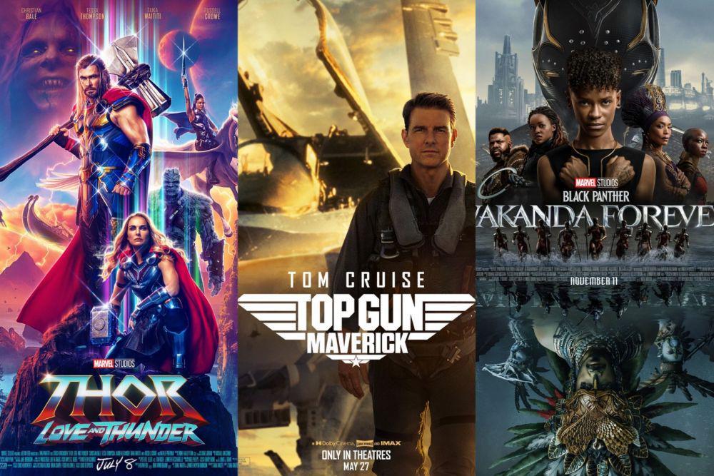 10 Film Hollywood 2022 Paling Populer Versi IMDb, Ada Favoritmu?