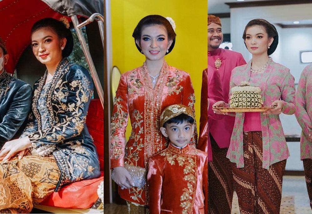 6 Dress dan Kebaya Selvi Ananda di Pernikahan Kaesang, Curi Atensi!