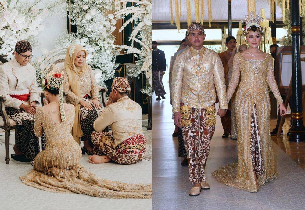 Kebaya akad nikah Erina Gudono (instagram.com/morden.co | dok. Tim Media Pernikahan Kaesang dan Erina)
