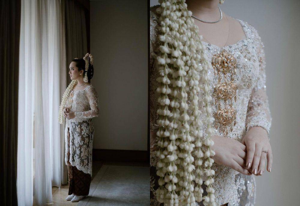Kebaya akad nikah Rachel Amanda (instagram.com/kaarabride)