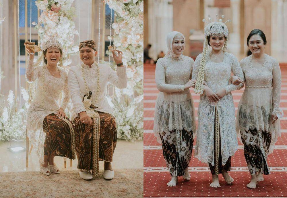 Kebaya akad nikah Masayu Clara (instagram.com/masayuclara)