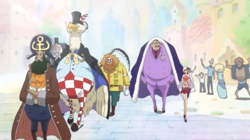 Stussy Anggota MADS One Piece - Interaksi Stussy dengan Du Feld di Whole Cake Island