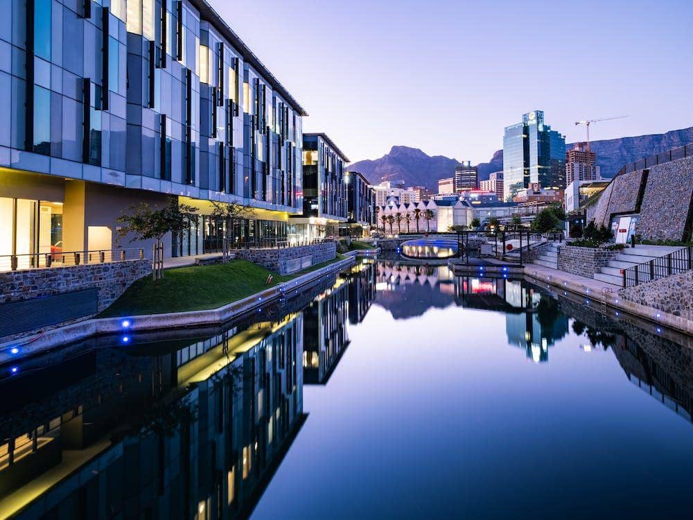 ilustrasi Cape Town (pexels.com/Jean van der Meulen)