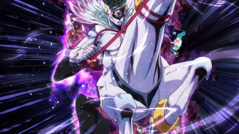 Made in Heaven (dok. David Production/JoJo's Bizarre Adventure: Stone Ocean)