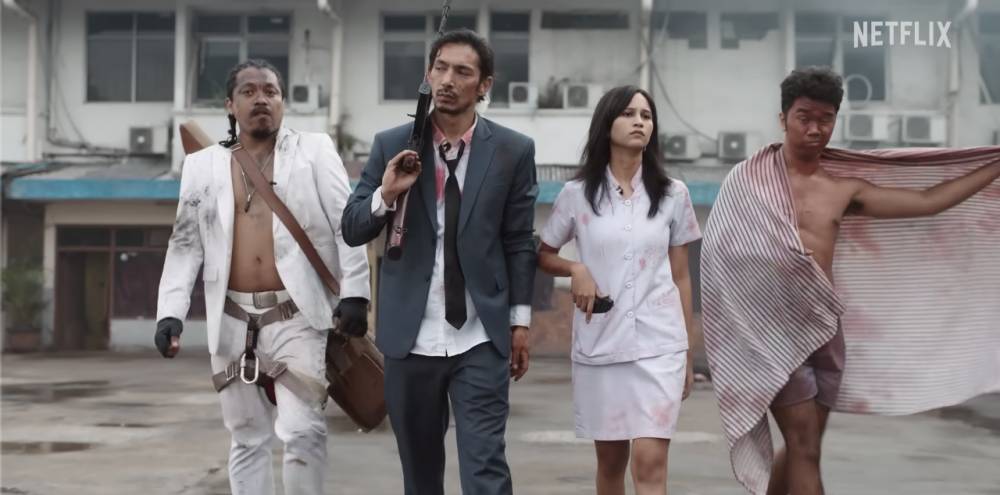 The Big 4 (dok. Netflix/The Big 4)