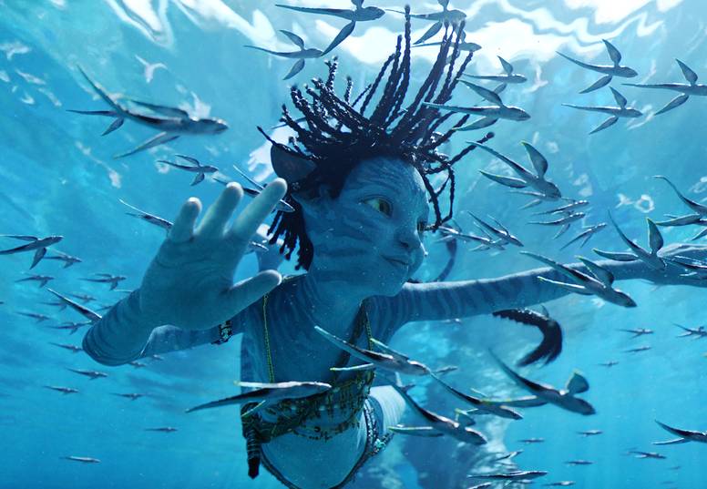 cuplikan film Avatar: The Way of Water (Dok. Walt Disney Studios Motion Pictures)