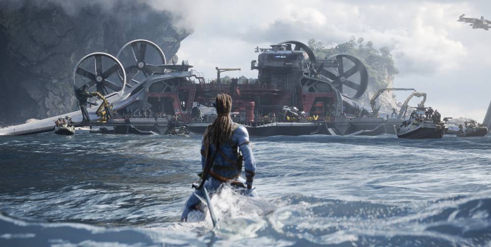 cuplikan film Avatar: The Way of Water (Dok. Walt Disney Studios Motion Pictures)