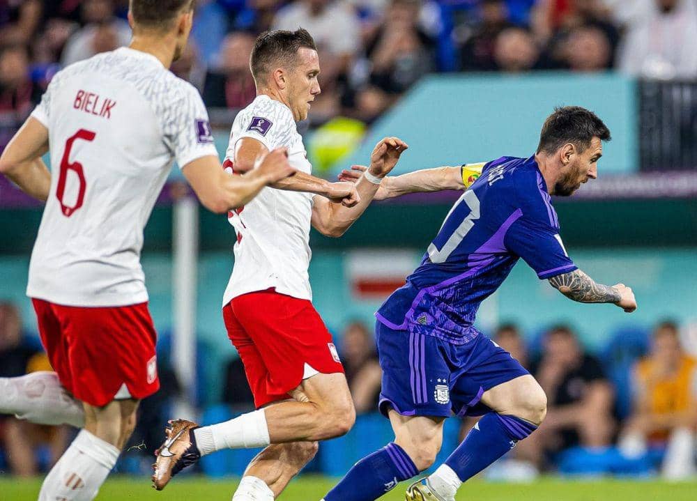 Polandia vs Argentina di Piala Dunia 2022 (instagram.com/laczynaspilka)