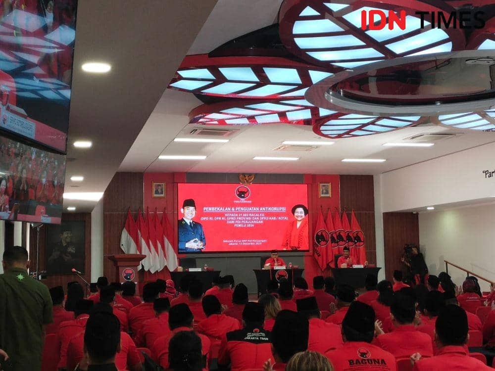 PDIP Seleksi Bakal Caleg 2024 dengan Pendidikan Antikorupsi