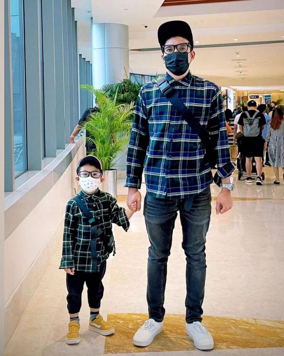 Desta dan buah hati (instagram.com/destanatasha_family)