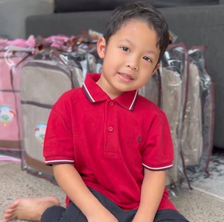 potret perayaan ulang tahun Miguel Arrawsya Janied (instagram.com/natasharizkynew)
