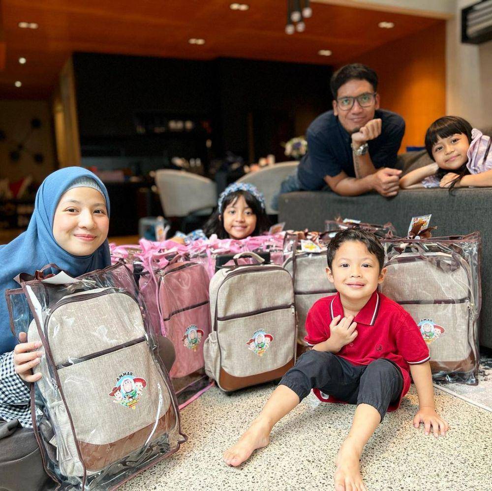 potret perayaan ulang tahun Miguel Arrawsya Janied (instagram.com/natasharizkynew)