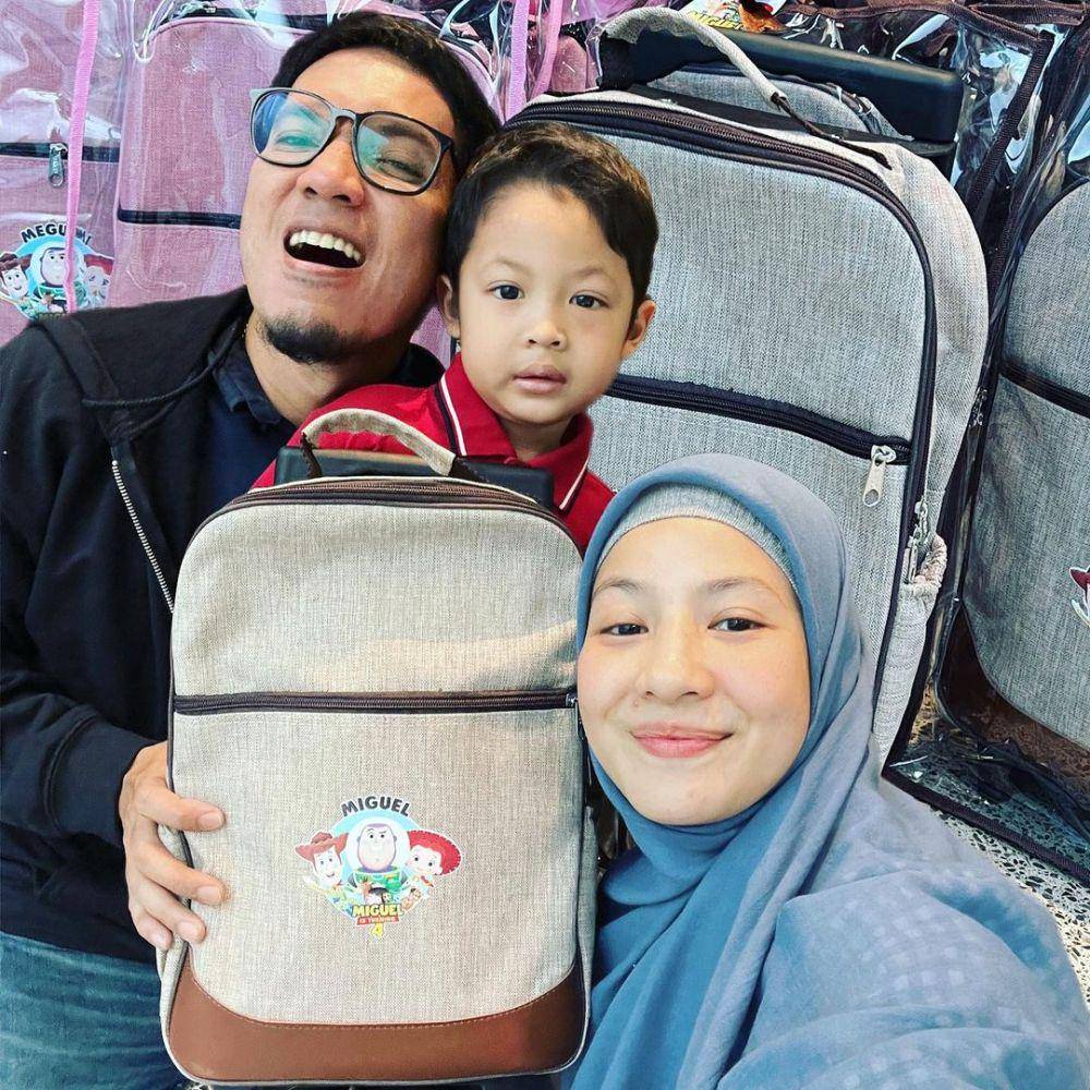 potret perayaan ulang tahun Miguel Arrawsya Janied (instagram.com/natasharizkynew)