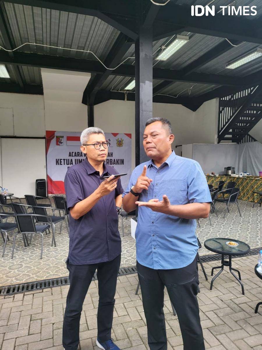 Acara ramah tamah PB Perbakin bersama atlet menembak dan atlet Korea Selatan di Jakarta, Rabu (14/12/2022). (IDN Times/Eko Ardiyanto)
