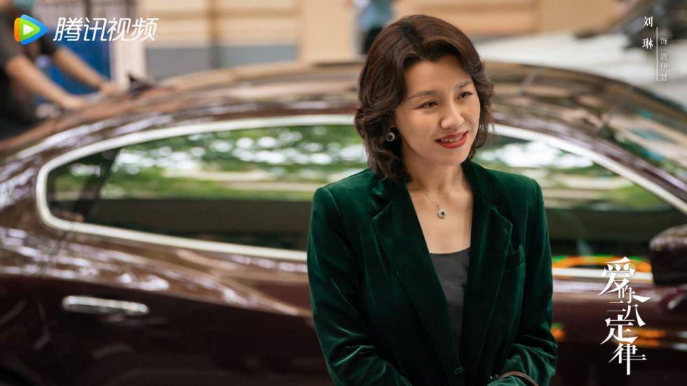 Tang Yihui still cut drama China She And Her Perfect Husband (weibo.com/电视剧爱的二八定律)