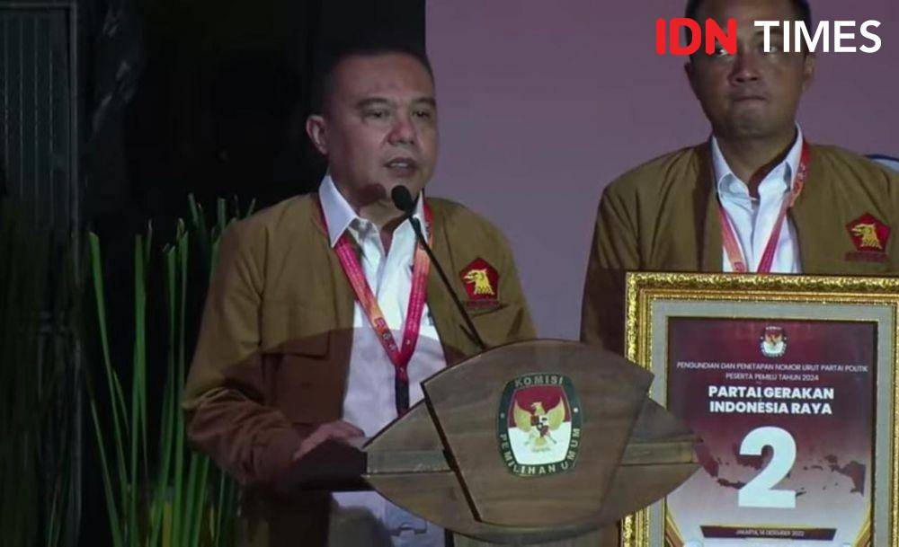 Ketua Harian DPP Partai Gerindra Sufmi Dasco Ahmad (IDN Times/Yosafat Diva Bayu)