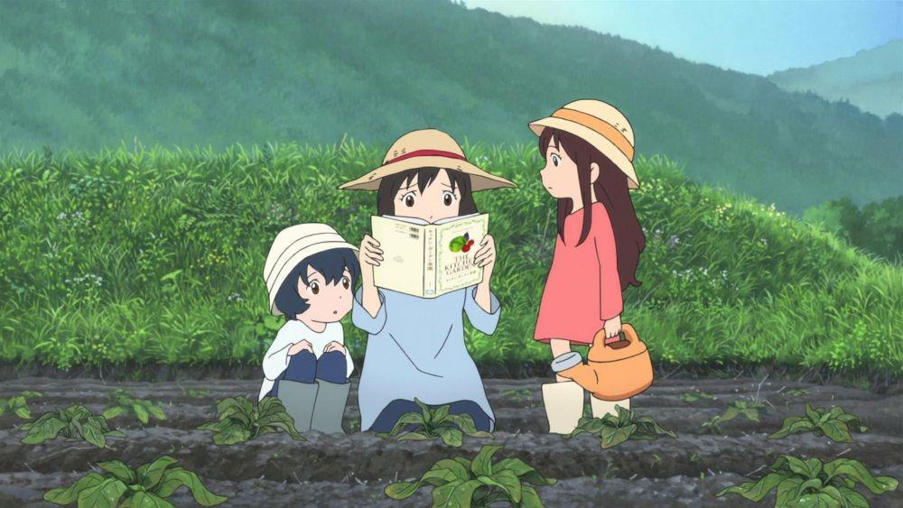 Anime Detektif - Wolf Children (2012)