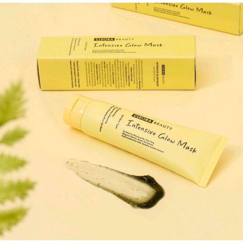 Cleora Beauty Intensive Glow Mask (shopee.co.id/ranybeauty.treatment)