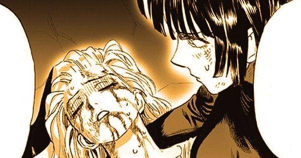 Fubuki berhasil mengalahkan Psykos ( tonarinoyj.jp/One Punch Man )