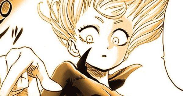 Tatsumaki muncul di markas Asosiasi Hero ( tonarinoyj.jp/One Punch Man )