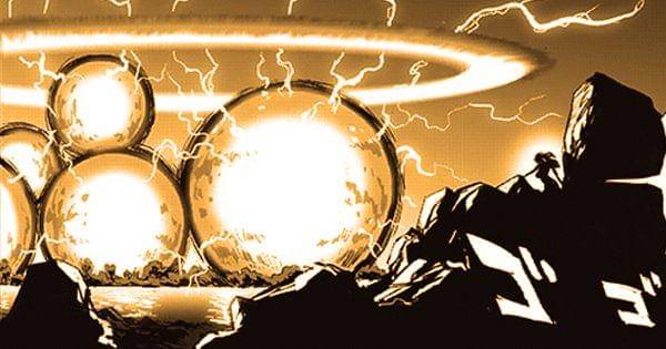 Psykos sempat melihat pertarungan Garou dan Saitama ( tonarinoyj.jp/One Punch Man )