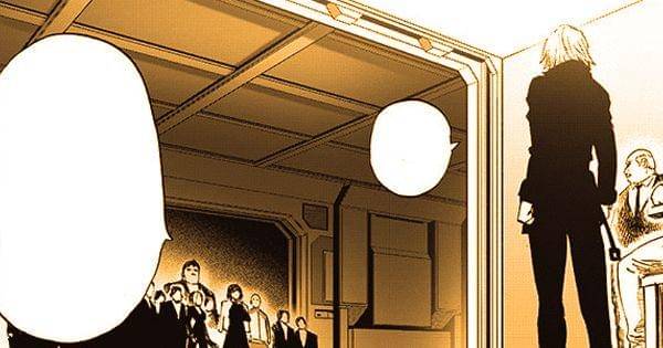 Fubuki berkonfrontasi dengan utusan Tsukuyomi ( tonarinoyj.jp/One Punch Man )