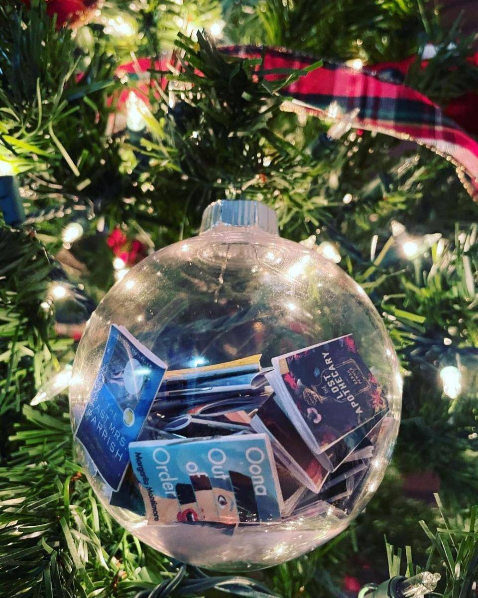potret dekorasi natal kreatif (instagram.com/lacyloveslit)