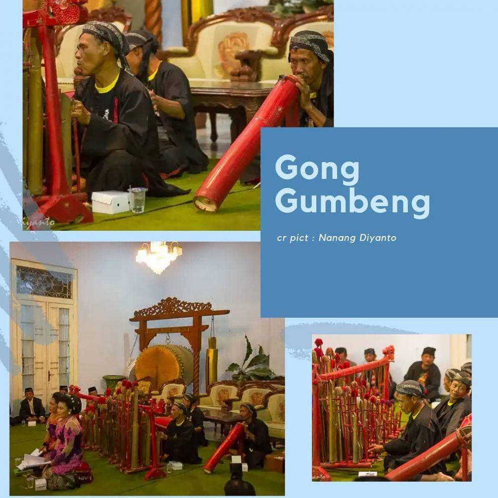 Gong gumbeng (instagram.com/budayaaku)