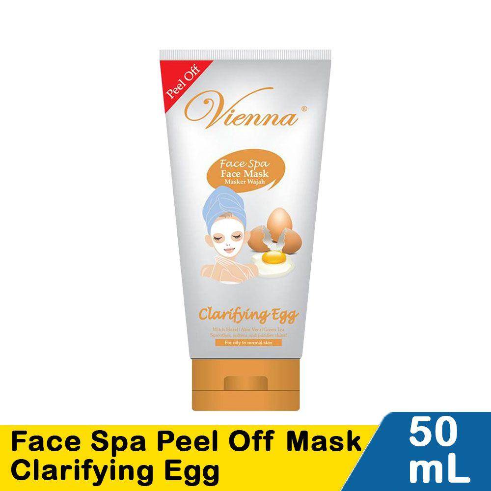 VIENNA Clarifying Egg Face Spa Mask Pell Off (klikindomaret.com)