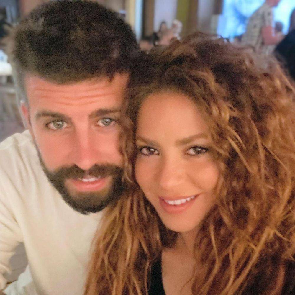 Shakira dan Gerard Pique (instagram.com/3gerardpique)