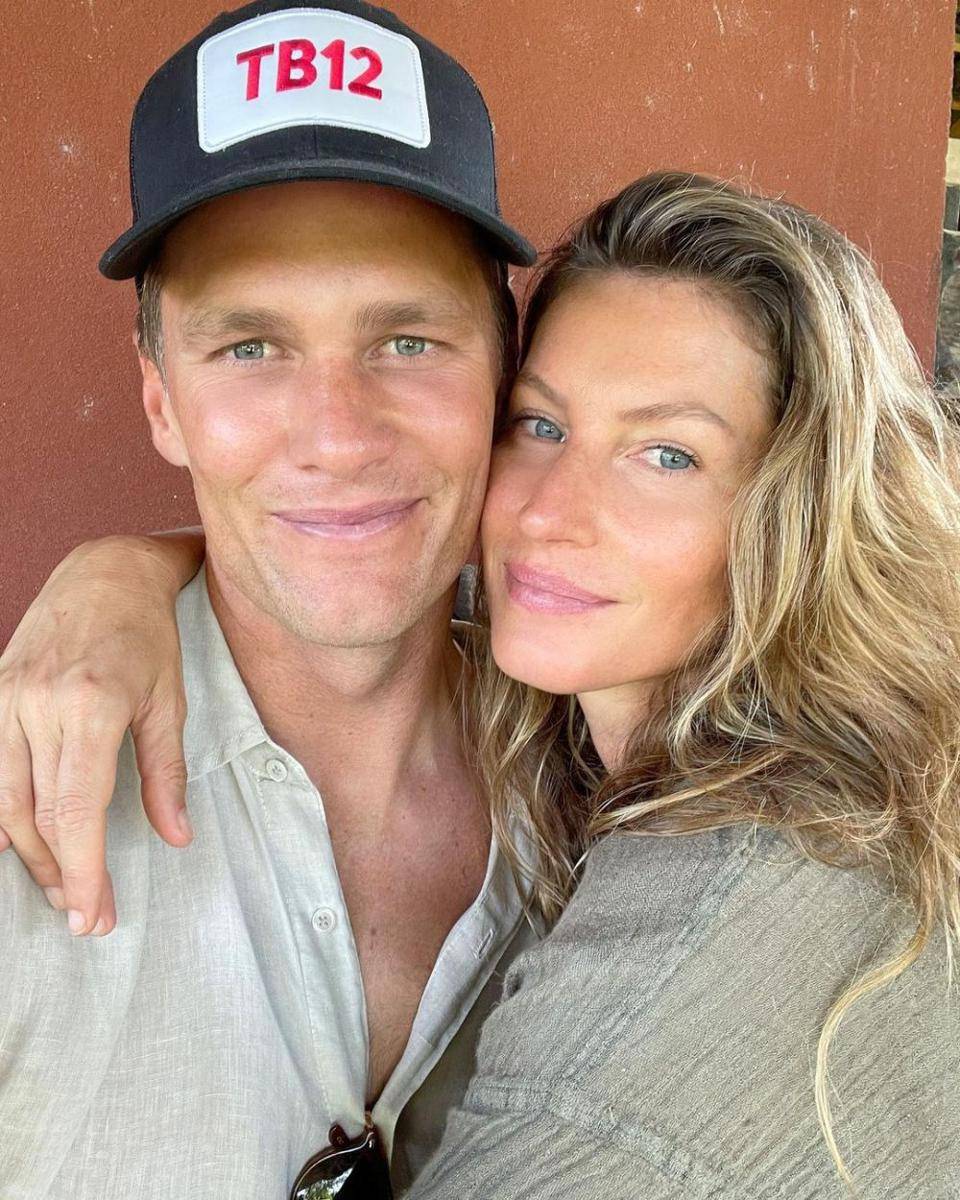 Gisele Bundchen dan Tom Brady (instagram.com/gisele)