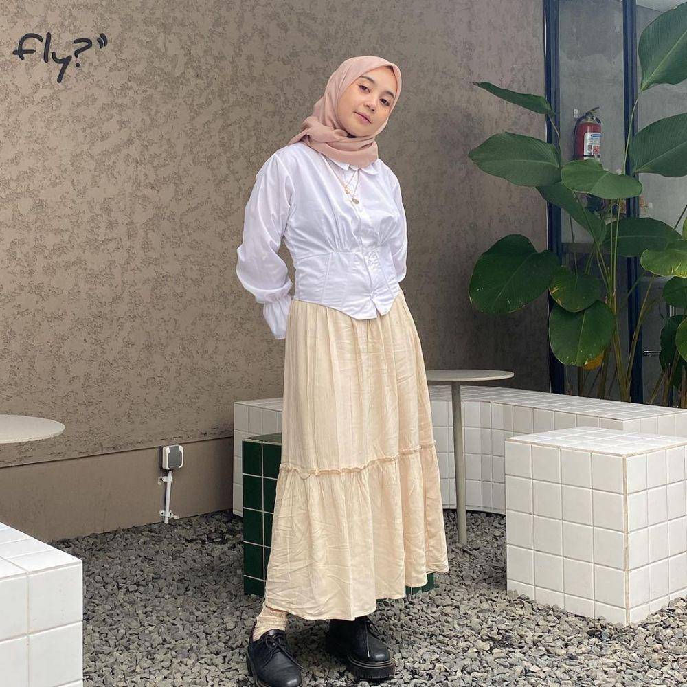 style feminin selebgram Syahla Effendi (instagram.com/syahlaeffendi)