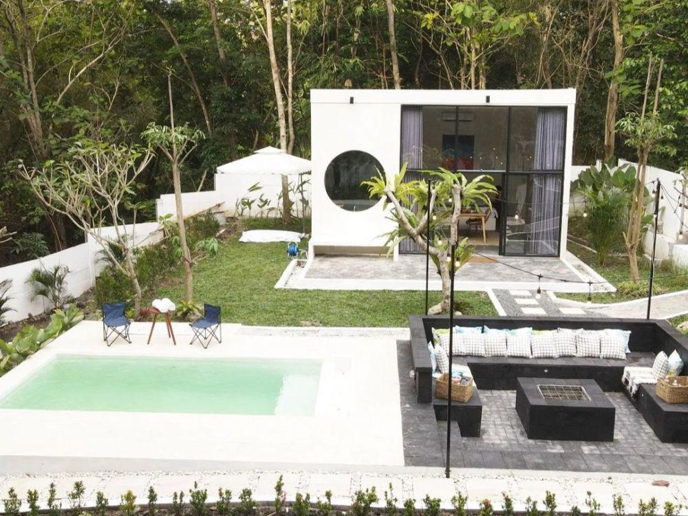 9 Potret The Volter Yogyakarta, Tawarkan Private Villa yang Romantis