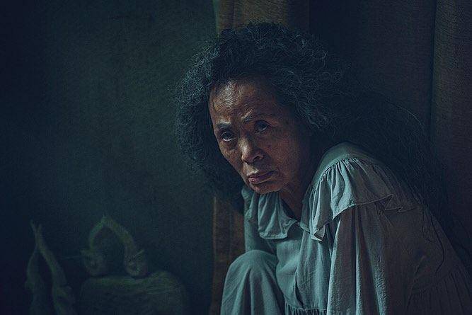 Heo Jin di film Devil in the Lake (dok. KBS/Devil in the Lake)