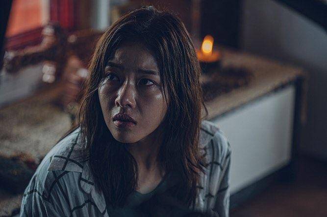 Park Ha Na di film Devil in the Lake (dok. KBS/Devil in the Lake)