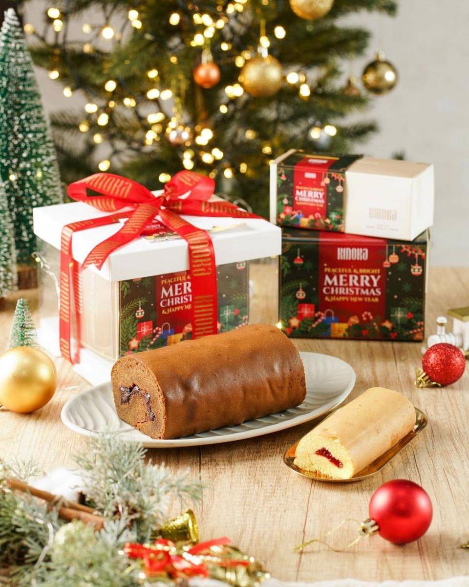 ilustrasi hamper roll cake dari Kinoka Indonesia (instagram.com/kinokaindonesia)