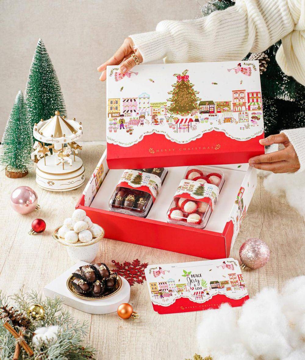 ilustrasi hamper kue kering dari If Kitchen (instagram.com/if.kitchen)