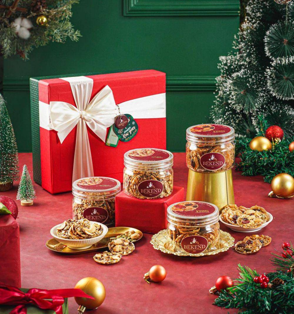potret hamper cookienut dari Bekend Bali (instagram.com/bekend.bali)