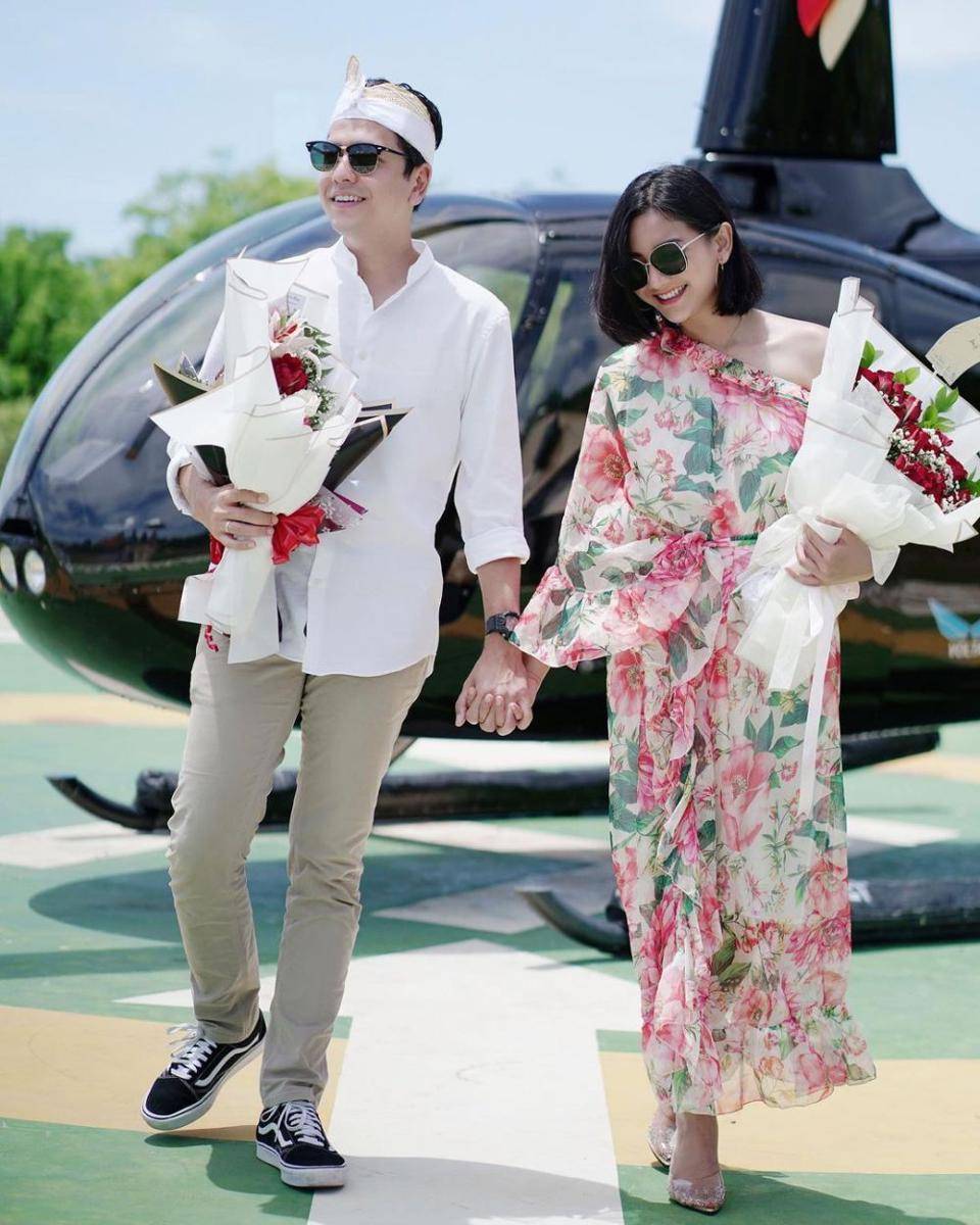 potret Glenca Chysara dan Rendi Jhon (instagram.com/glencachysaraofficial/)