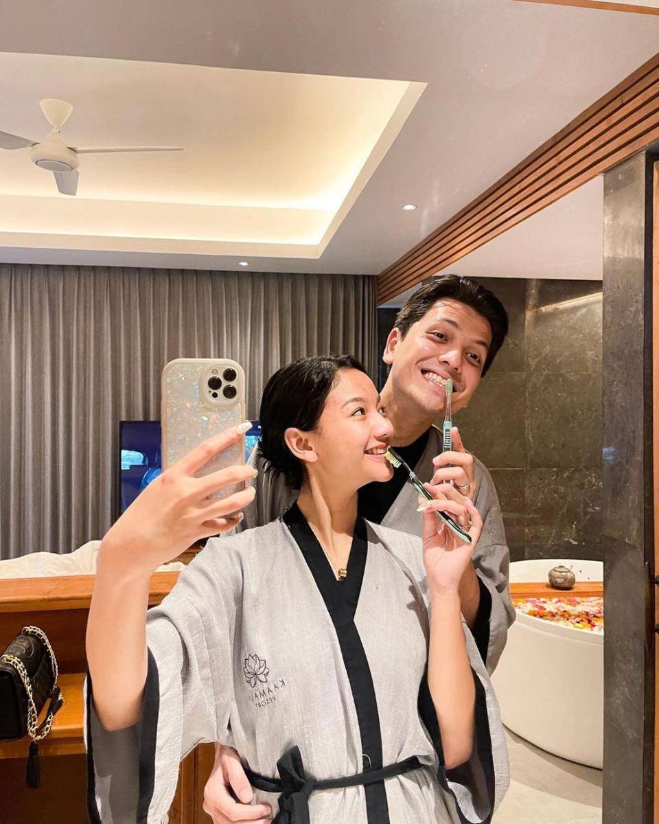 potret Glenca Chysara dan Rendi Jhon (instagram.com/glencachysaraofficial/)